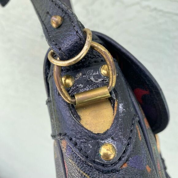 Vintage Piero Guidi Magic Circus Crossbody Purse - Picture 13 of 15